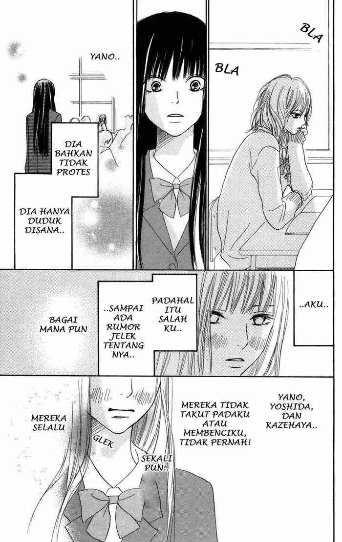 Kimi ni Todoke Chapter 5 - halaman 27