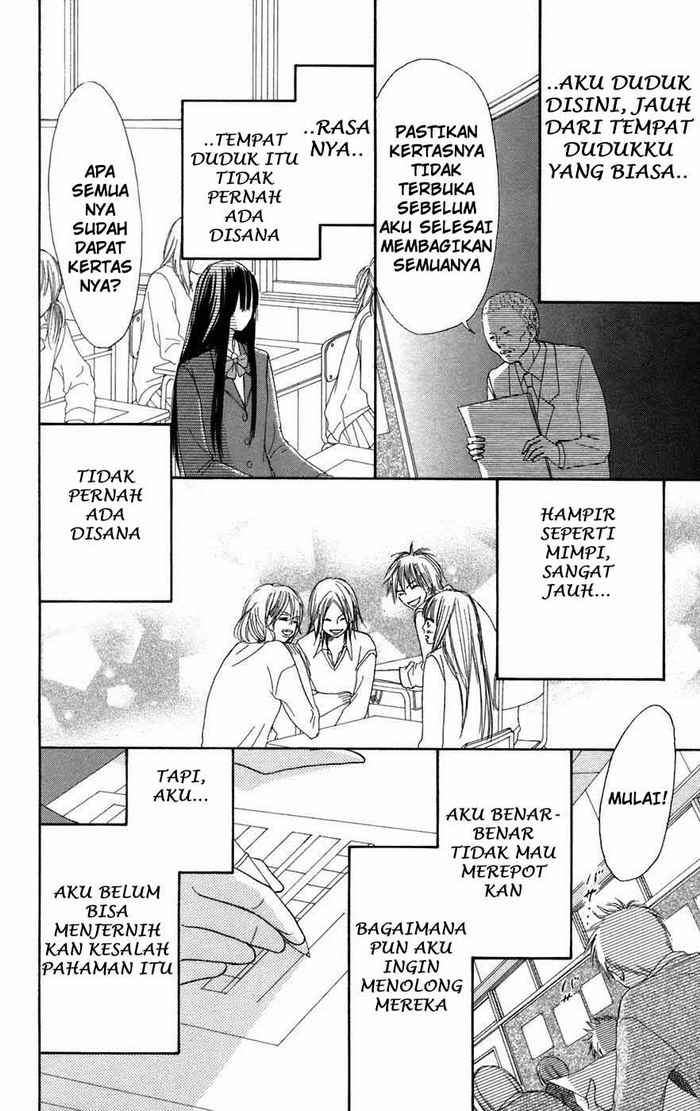 Kimi ni Todoke Chapter 5 - halaman 30