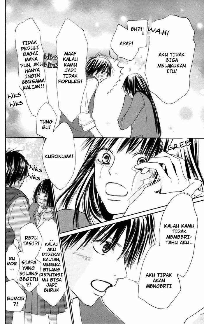 Kimi ni Todoke Chapter 5 - halaman 42