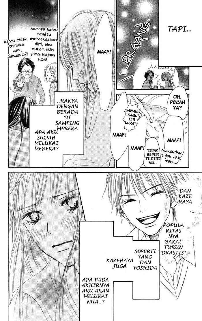 Kimi ni Todoke Chapter 5 - halaman 6