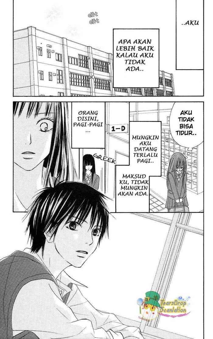 Kimi ni Todoke Chapter 5 - halaman 7