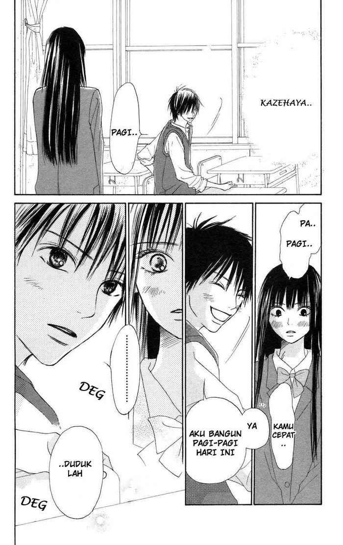 Kimi ni Todoke Chapter 5 - halaman 8