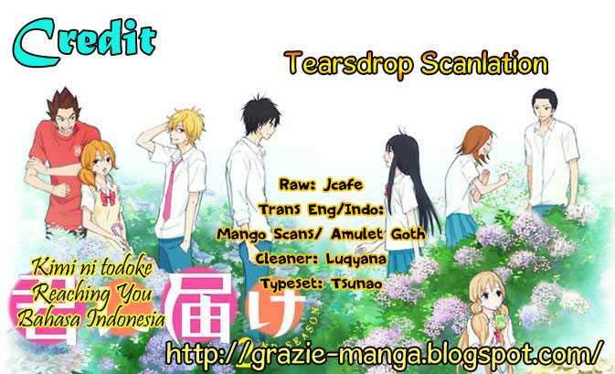 Kimi ni Todoke Chapter 50 - halaman 1