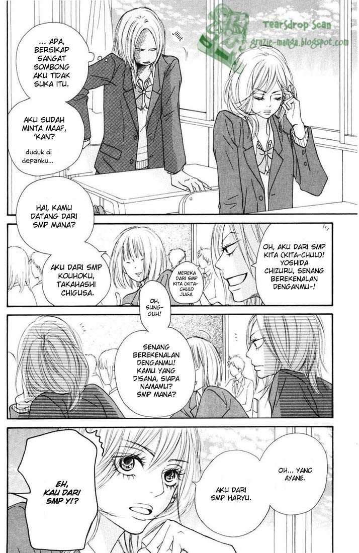 Kimi ni Todoke Chapter 50 - halaman 13