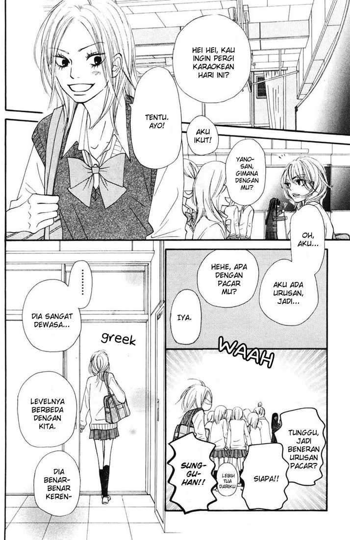 Kimi ni Todoke Chapter 50 - halaman 27