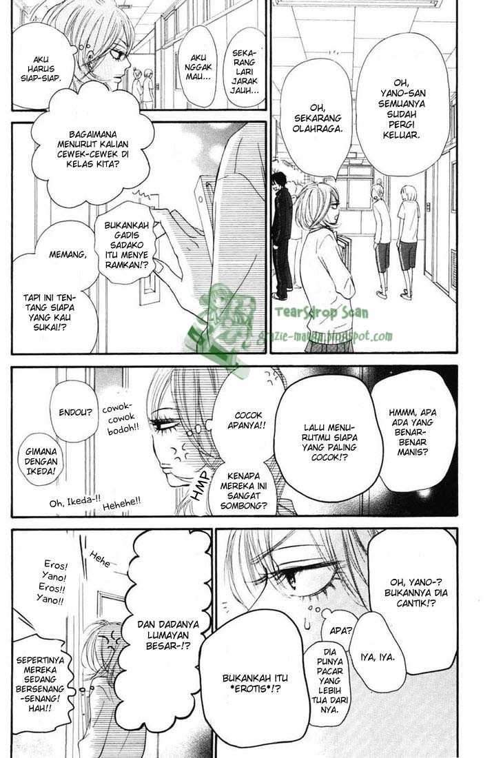 Kimi ni Todoke Chapter 50 - halaman 29