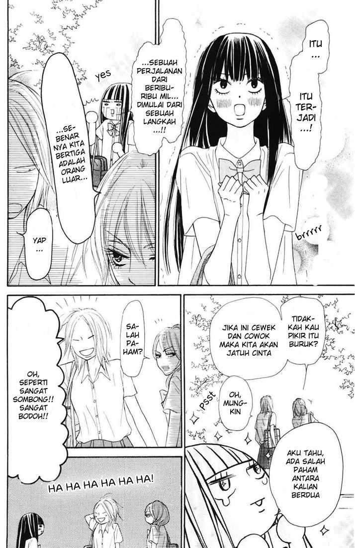 Kimi ni Todoke Chapter 50 - halaman 45