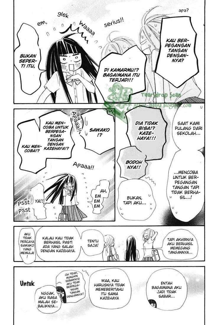 Kimi ni Todoke Chapter 50 - halaman 8