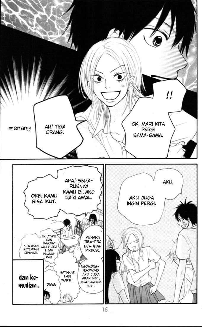 Kimi ni Todoke Chapter 51 - halaman 14