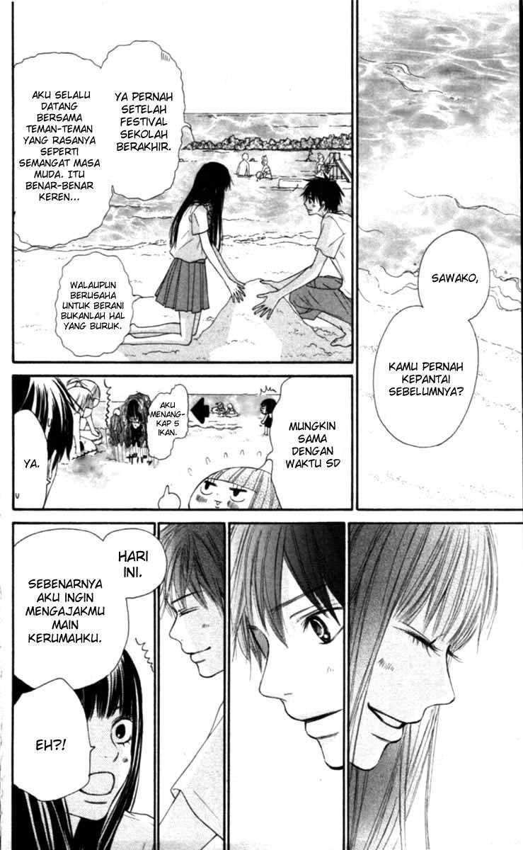 Kimi ni Todoke Chapter 51 - halaman 23
