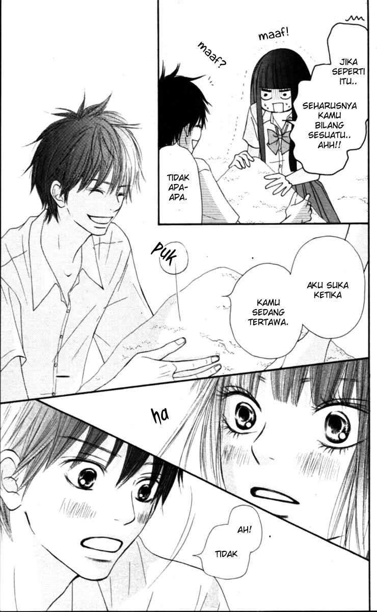 Kimi ni Todoke Chapter 51 - halaman 24