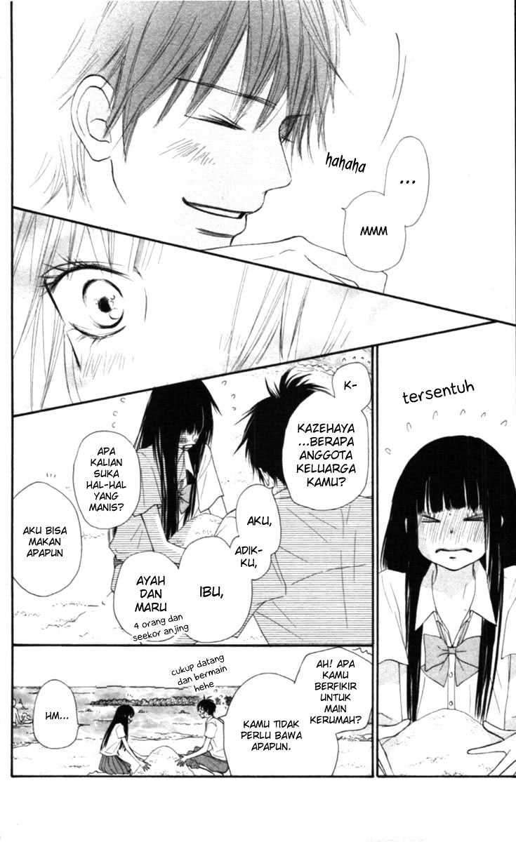 Kimi ni Todoke Chapter 51 - halaman 25