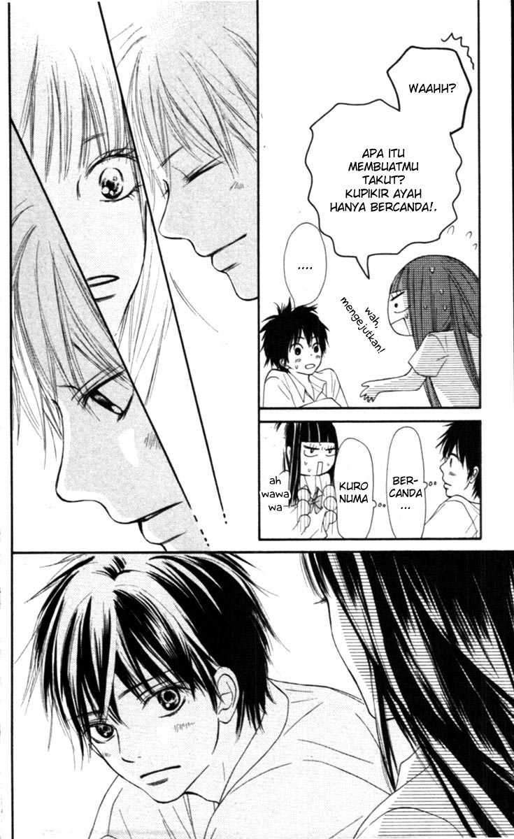 Kimi ni Todoke Chapter 51 - halaman 27