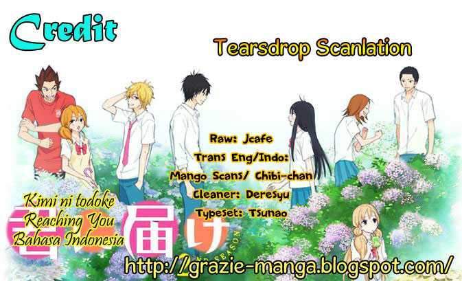 Kimi ni Todoke Chapter 51 - halaman 3
