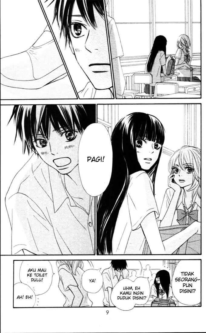 Kimi ni Todoke Chapter 51 - halaman 8