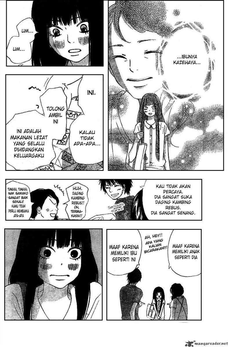 Kimi ni Todoke Chapter 52 - halaman 13