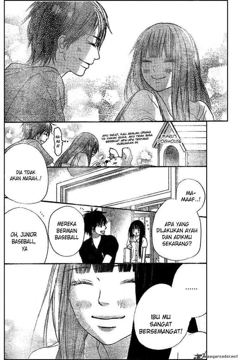 Kimi ni Todoke Chapter 52 - halaman 17
