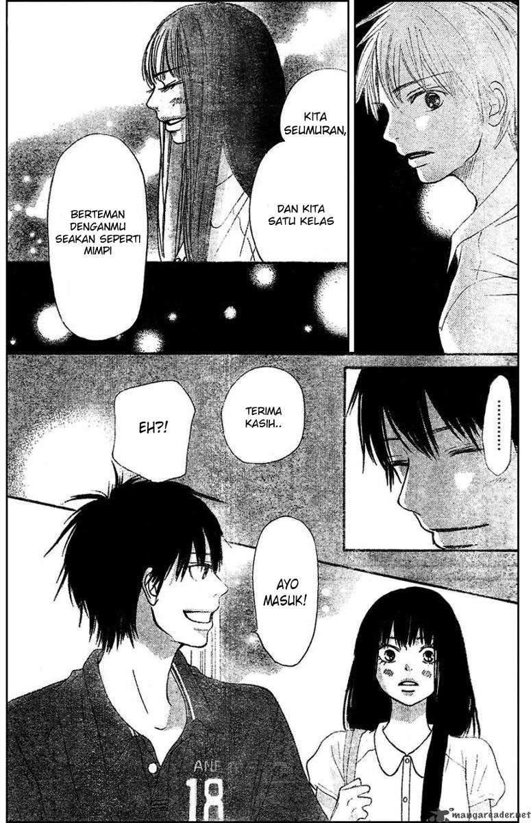 Kimi ni Todoke Chapter 52 - halaman 18