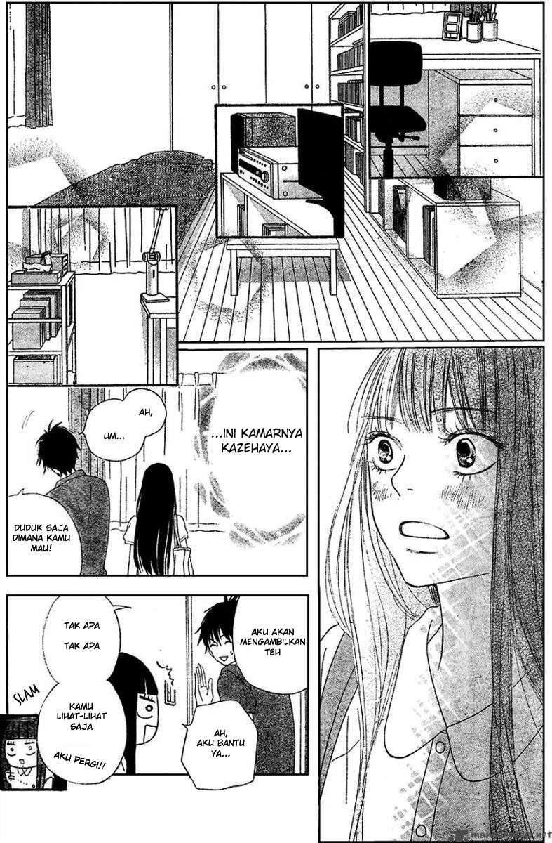 Kimi ni Todoke Chapter 52 - halaman 19