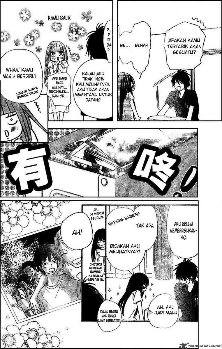 Kimi ni Todoke Chapter 52 - halaman 21