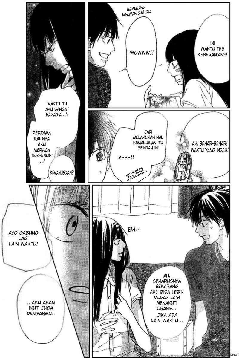 Kimi ni Todoke Chapter 52 - halaman 22