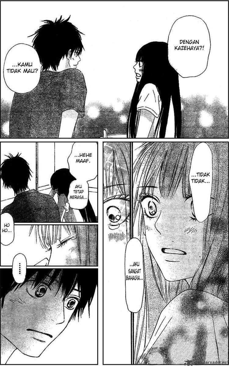 Kimi ni Todoke Chapter 52 - halaman 23