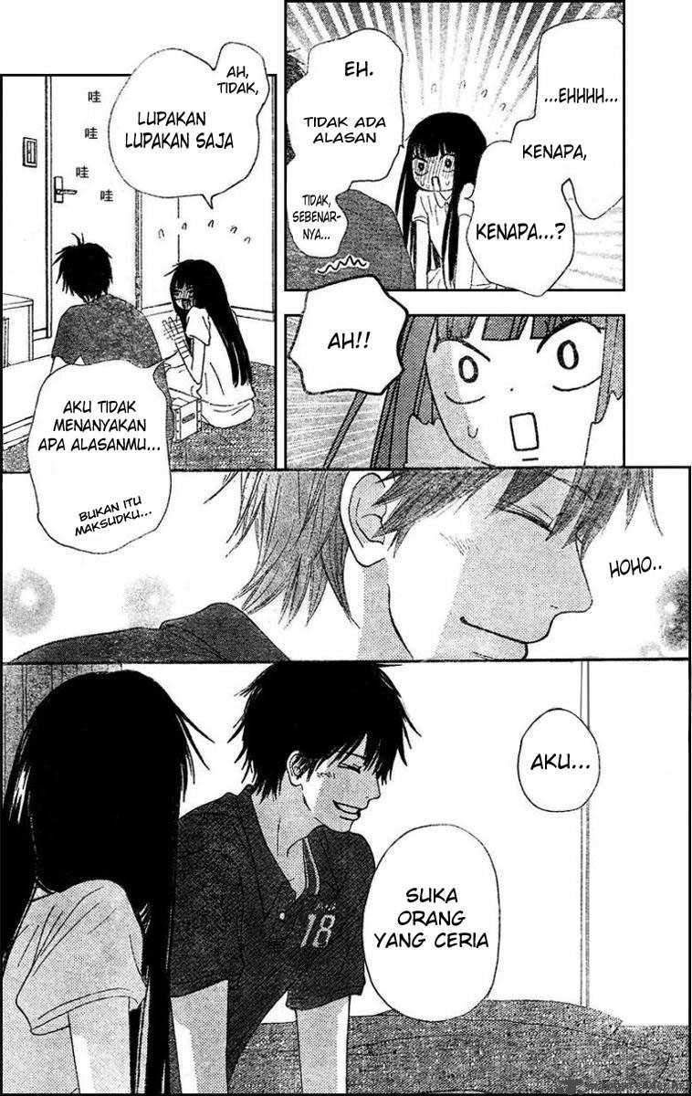 Kimi ni Todoke Chapter 52 - halaman 25