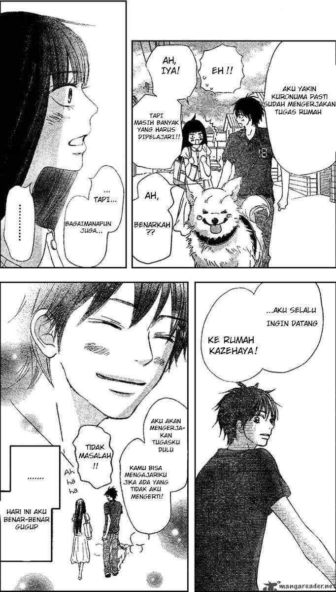 Kimi ni Todoke Chapter 52 - halaman 5