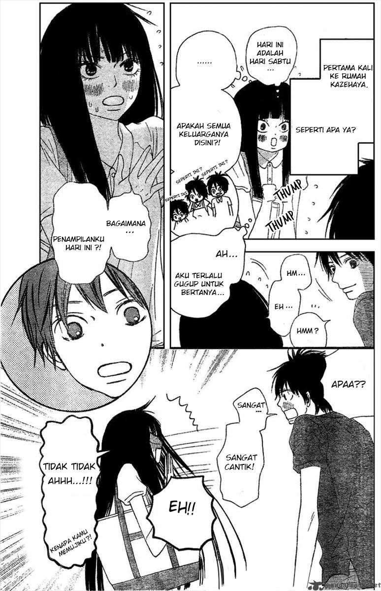 Kimi ni Todoke Chapter 52 - halaman 6