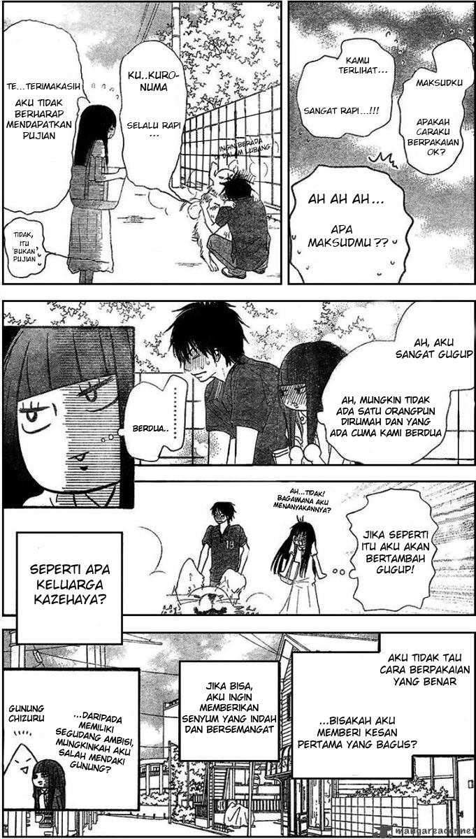 Kimi ni Todoke Chapter 52 - halaman 7