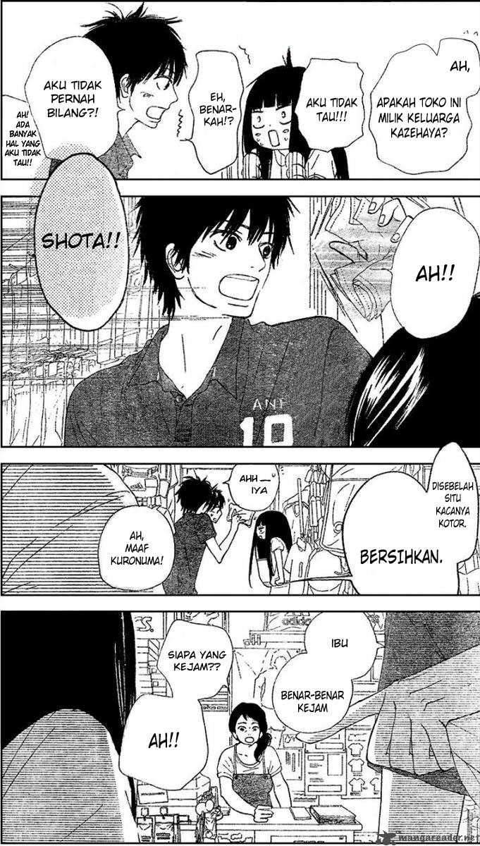 Kimi ni Todoke Chapter 52 - halaman 9
