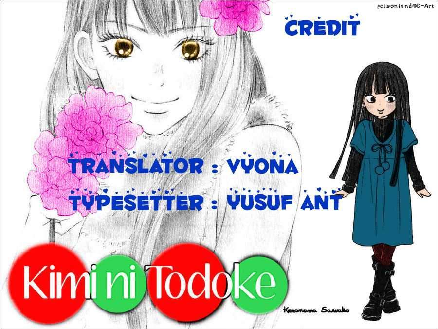 Kimi ni Todoke Chapter 53 - halaman 1