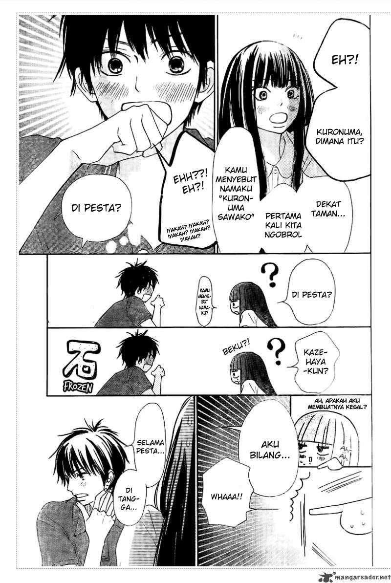 Kimi ni Todoke Chapter 53 - halaman 11