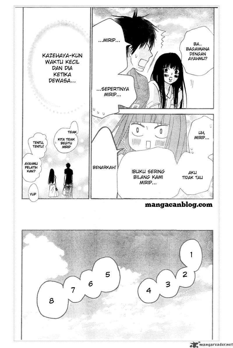 Kimi ni Todoke Chapter 53 - halaman 17