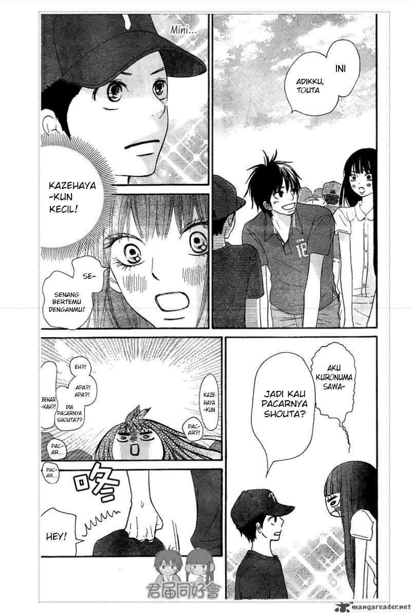 Kimi ni Todoke Chapter 53 - halaman 21