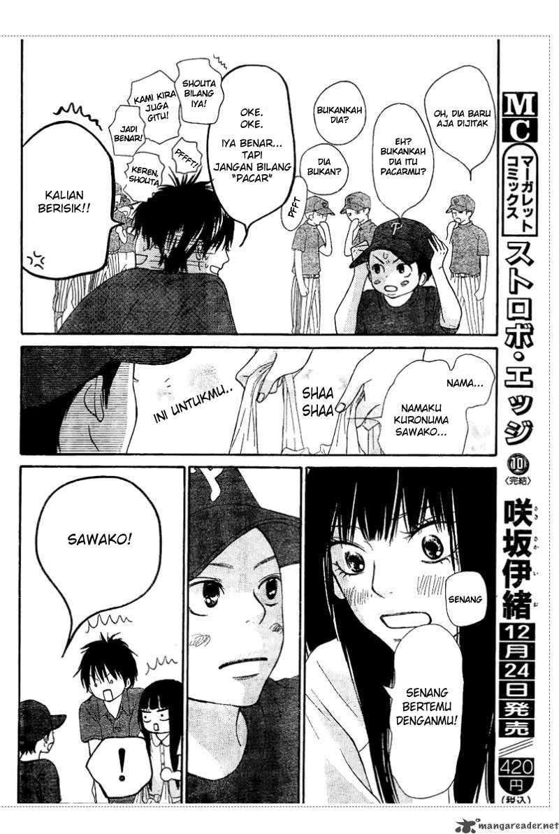 Kimi ni Todoke Chapter 53 - halaman 22