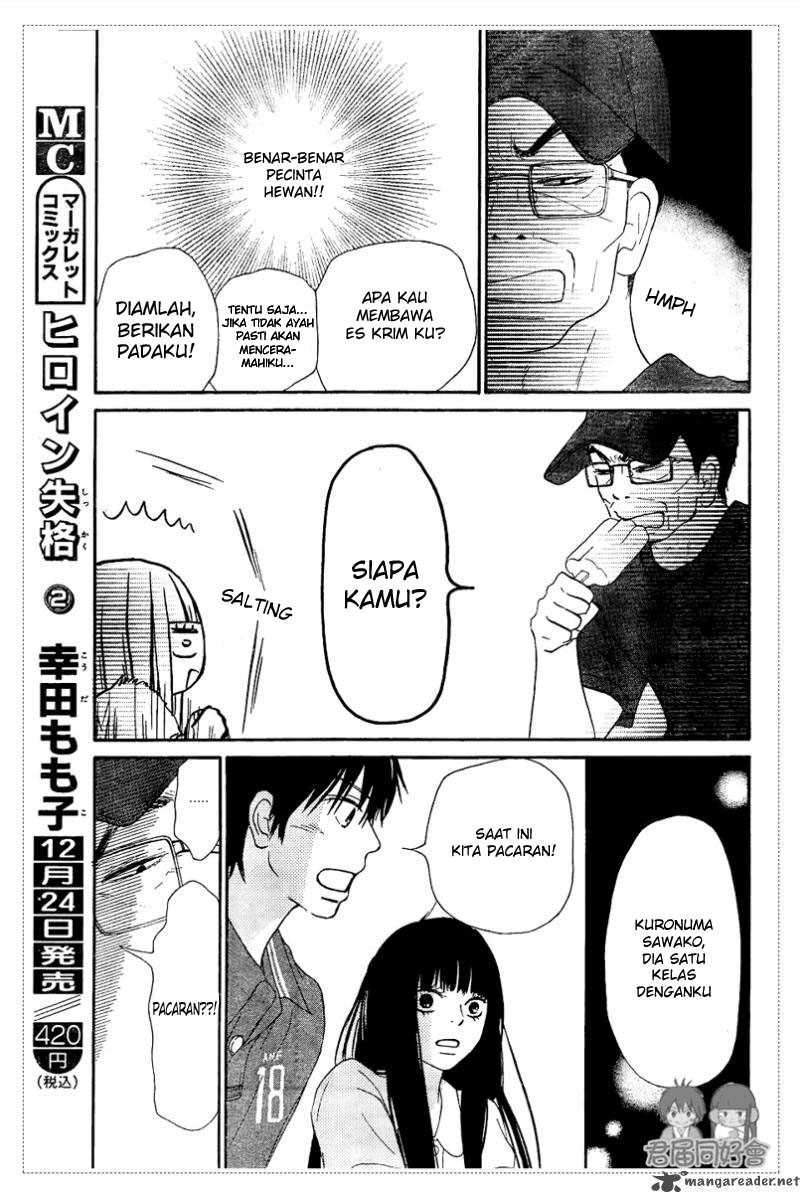 Kimi ni Todoke Chapter 53 - halaman 25