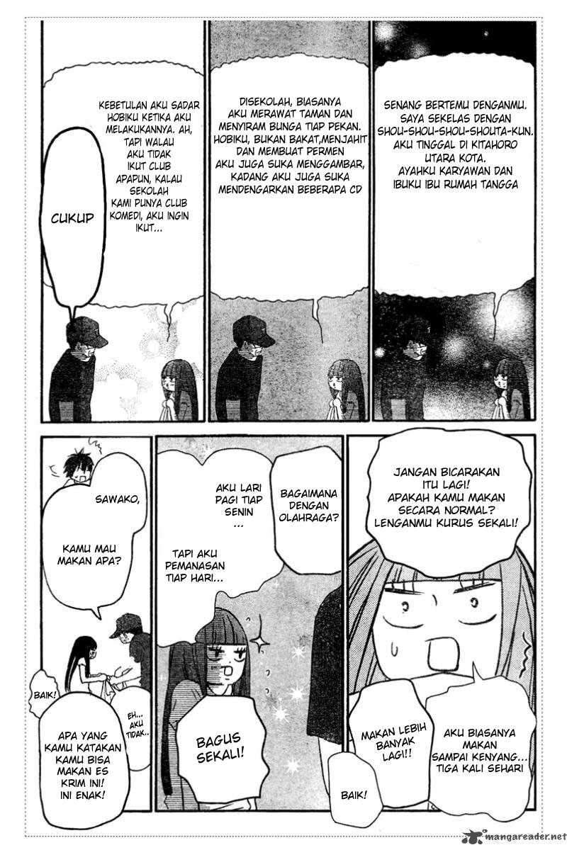 Kimi ni Todoke Chapter 53 - halaman 27