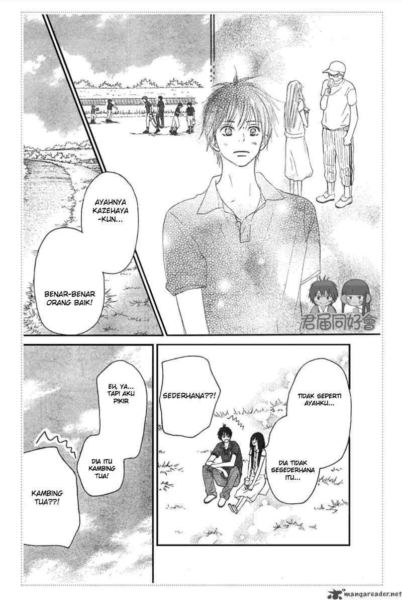 Kimi ni Todoke Chapter 53 - halaman 28