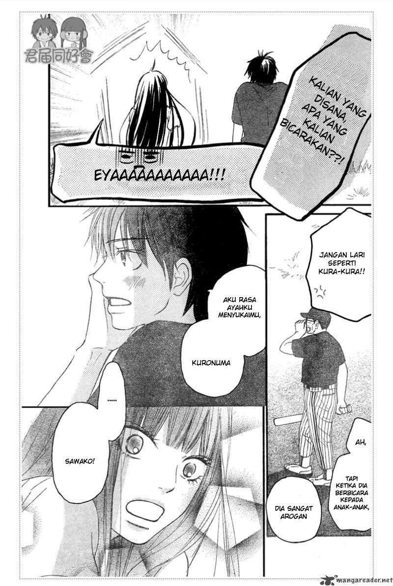 Kimi ni Todoke Chapter 53 - halaman 29