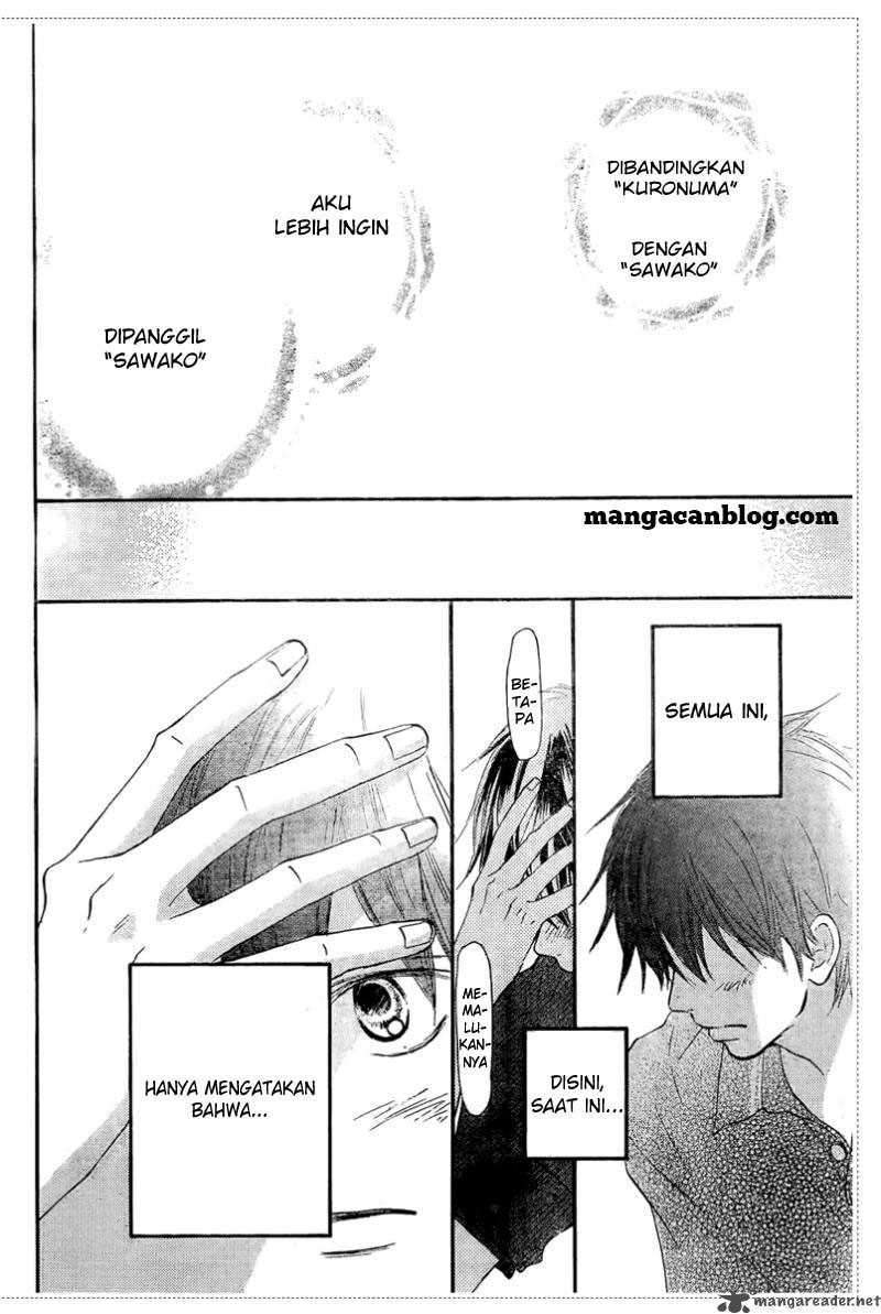 Kimi ni Todoke Chapter 53 - halaman 8