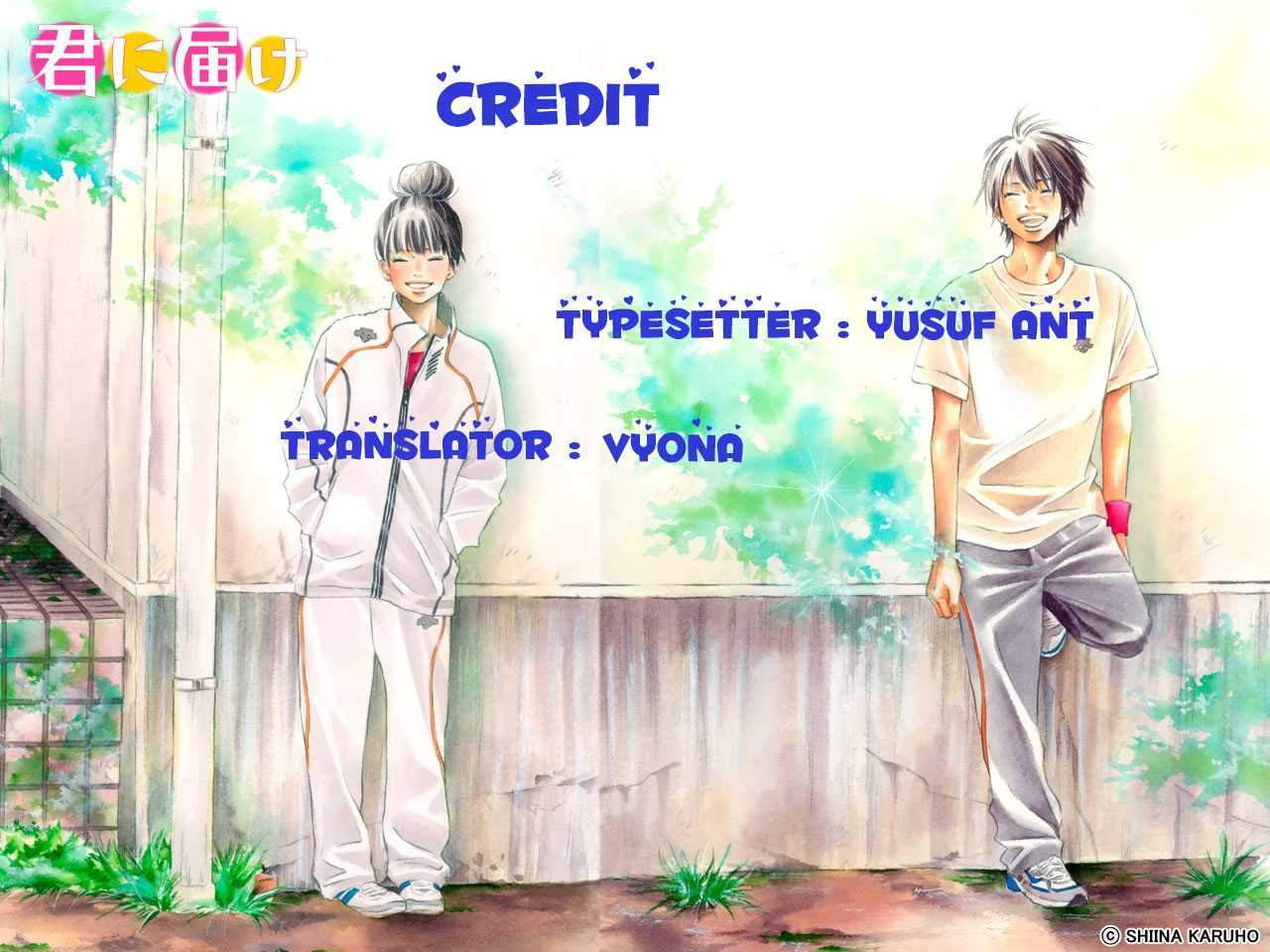 Kimi ni Todoke Chapter 54 - halaman 1