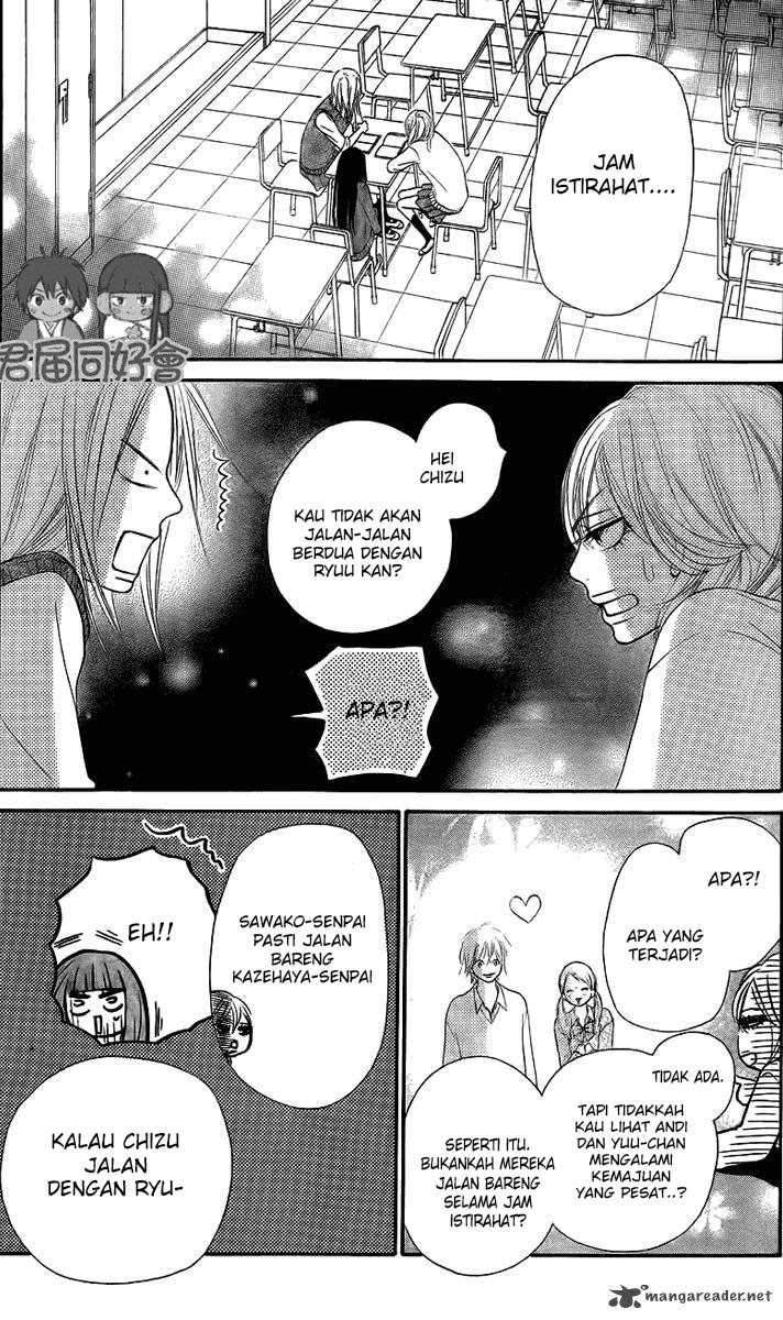 Kimi ni Todoke Chapter 54 - halaman 18