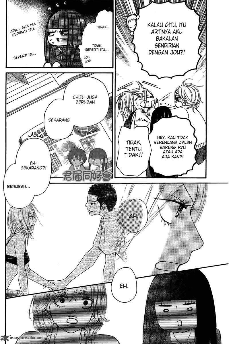 Kimi ni Todoke Chapter 54 - halaman 19