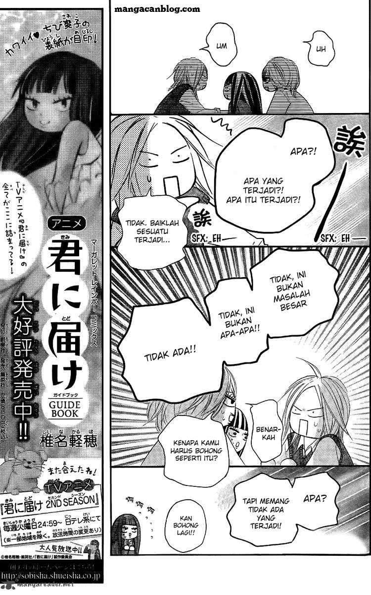 Kimi ni Todoke Chapter 54 - halaman 20