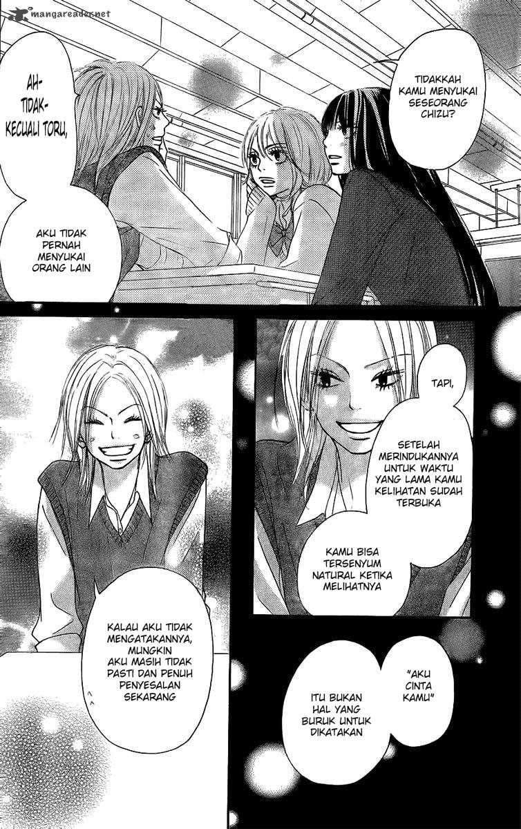 Kimi ni Todoke Chapter 54 - halaman 21
