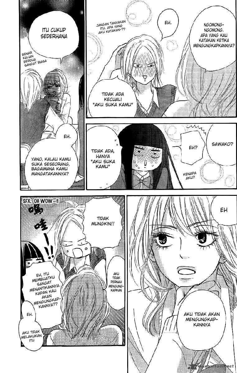 Kimi ni Todoke Chapter 54 - halaman 22