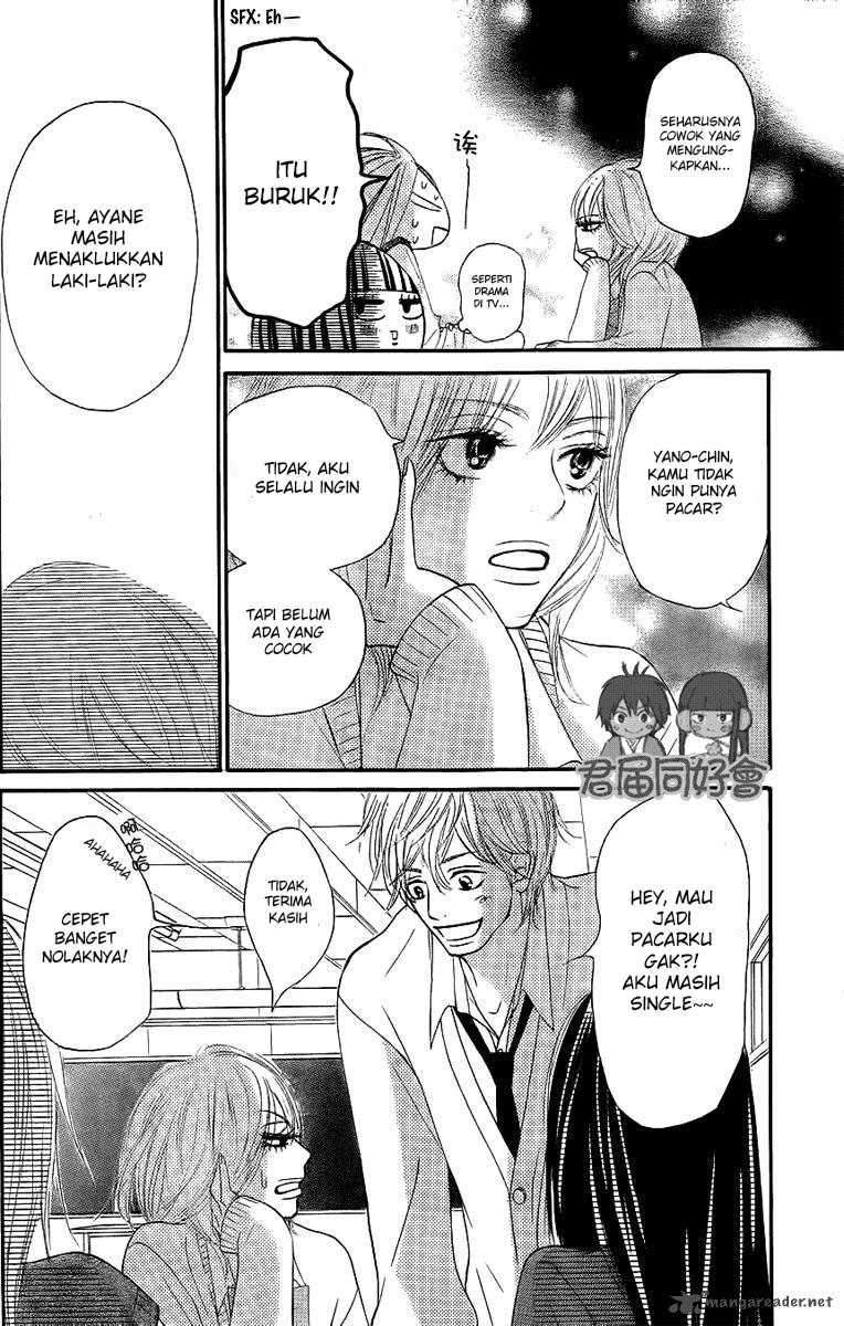 Kimi ni Todoke Chapter 54 - halaman 23
