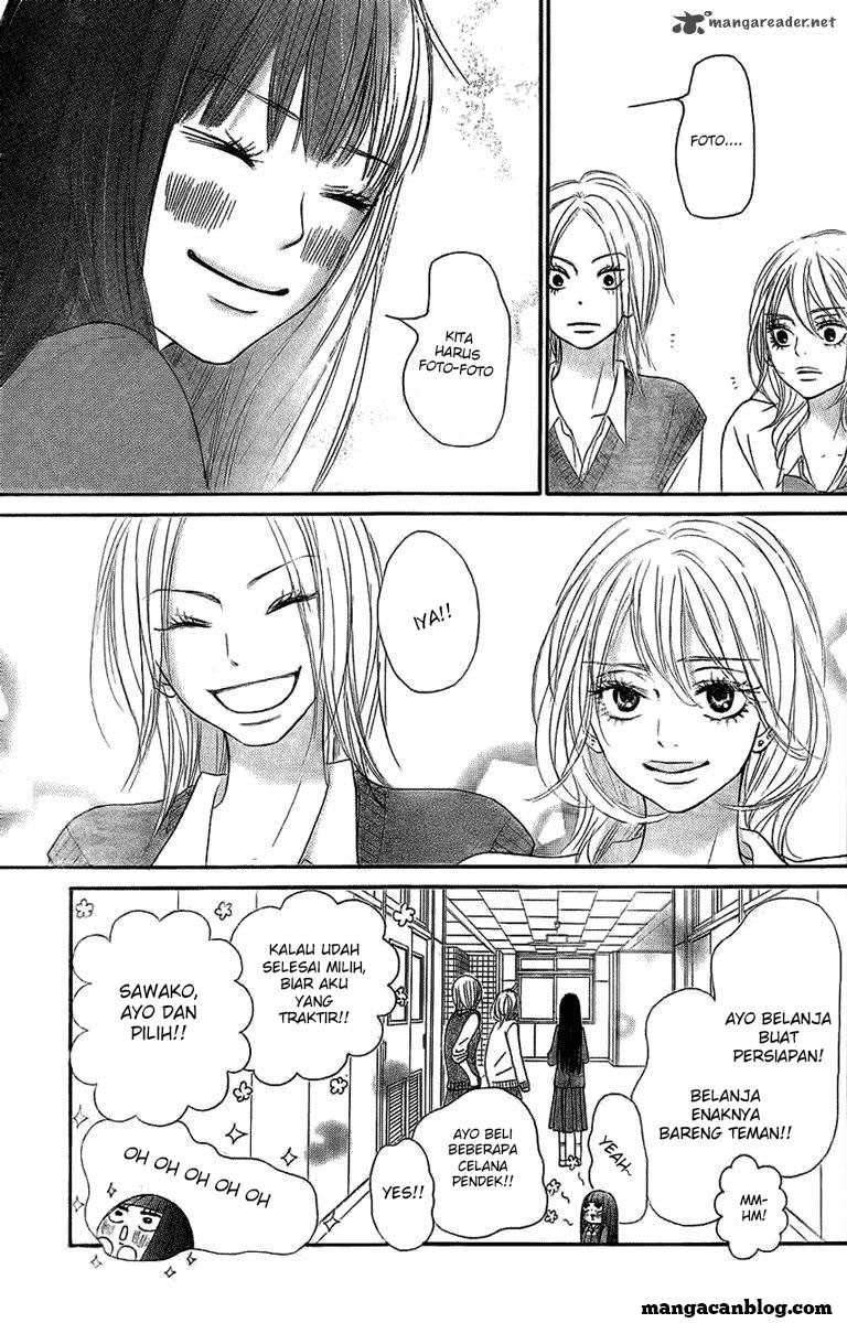 Kimi ni Todoke Chapter 54 - halaman 6