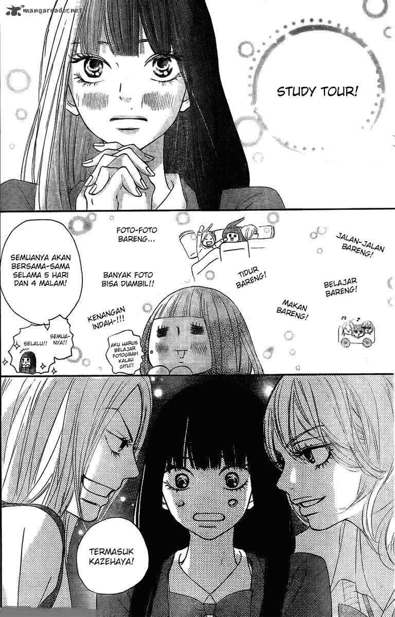 Kimi ni Todoke Chapter 54 - halaman 7